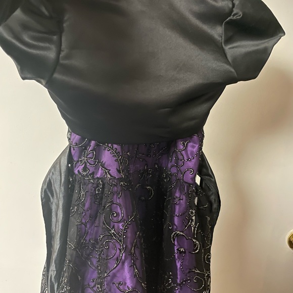 Purple Formal Dress for Little Girls - Picture 2 of 2